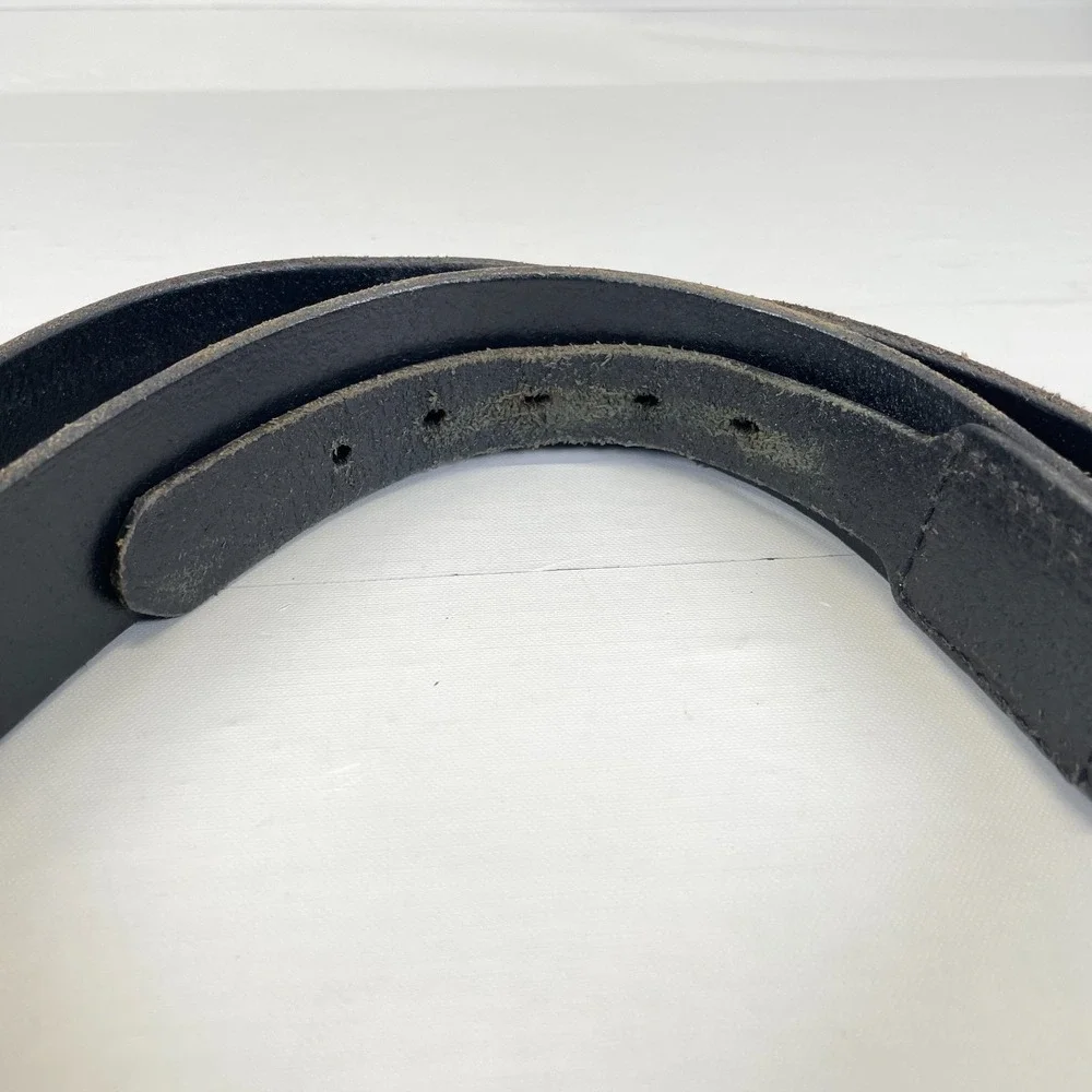 Redback Mechanic Belt Mens Size 42 Black Leather MBLT Buckle